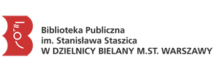 Logo Biblioteki Bielany